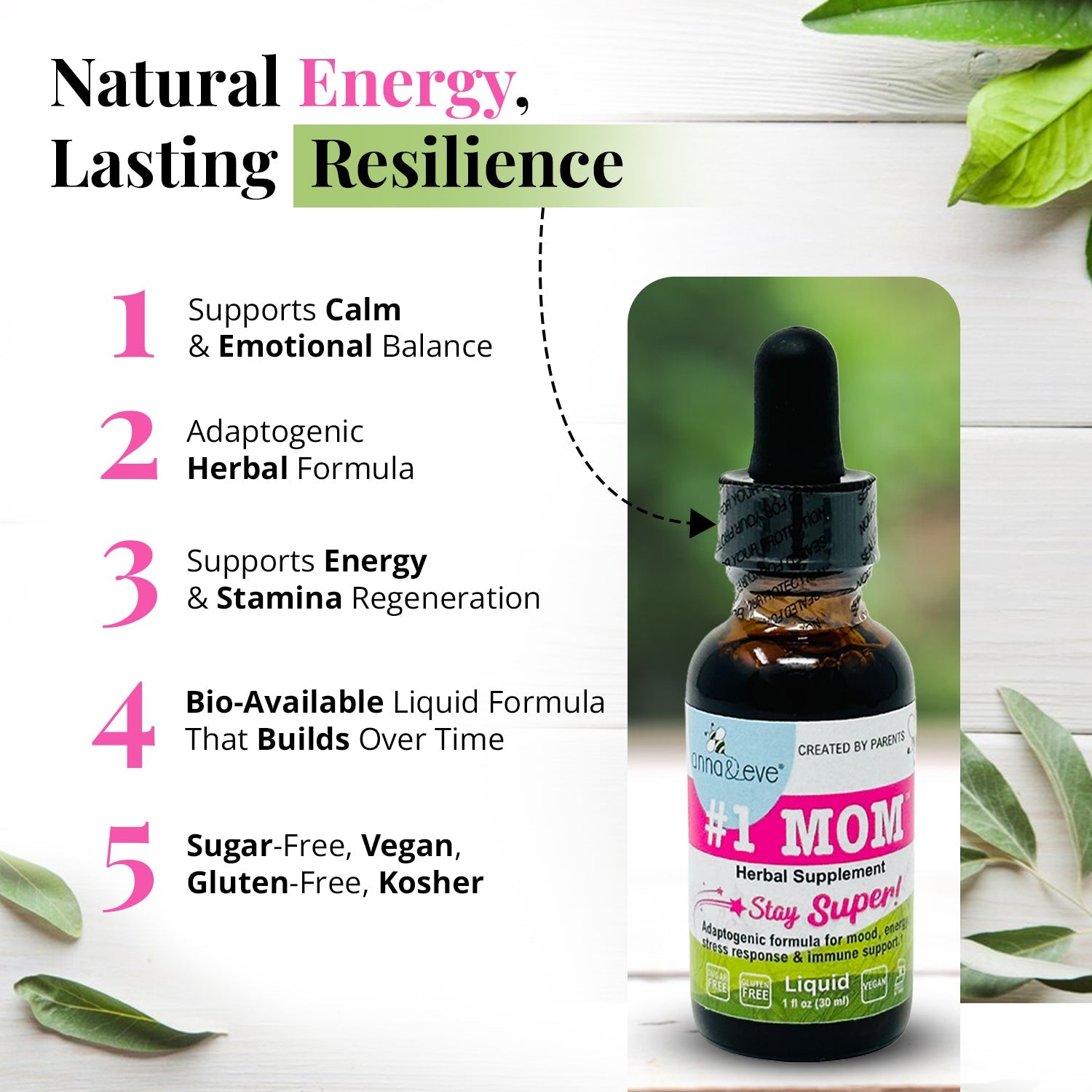 1 Mom Herbal Supplement - Anna & Eve
